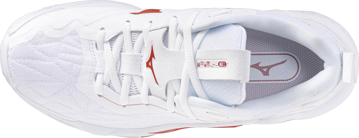 Women's Wave Stealth Neo 2 Netball Shoes - White