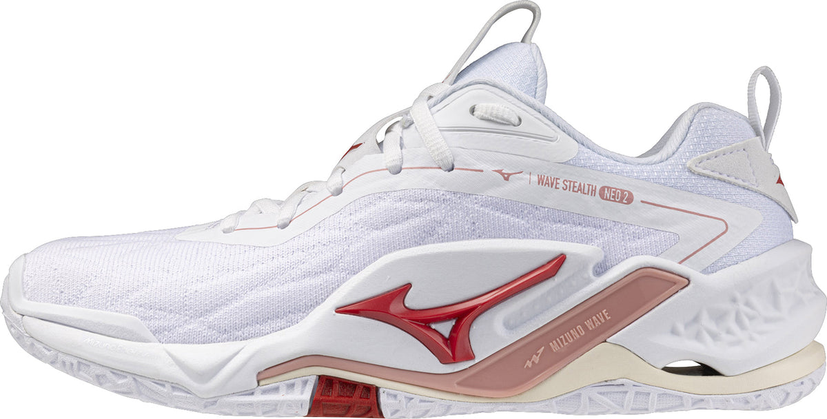 Women's Wave Stealth Neo 2 Netball Shoes - White