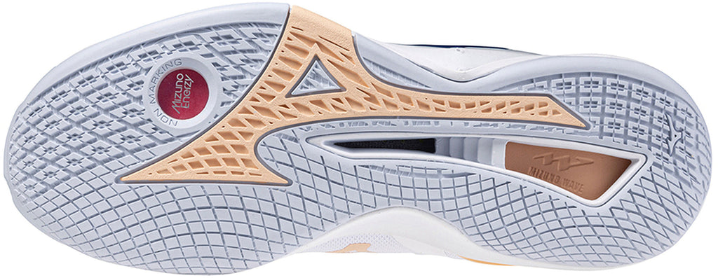 Women's Wave Stealth Neo Netball Shoes - White