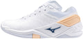 Women's Wave Stealth Neo Netball Shoes - White