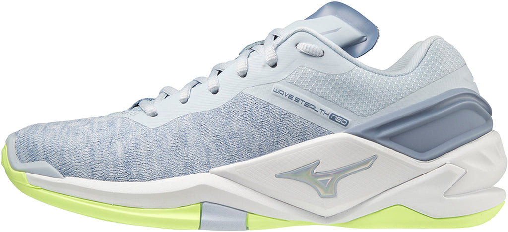 Women's Wave Stealth Neo Netball Shoes - Blue