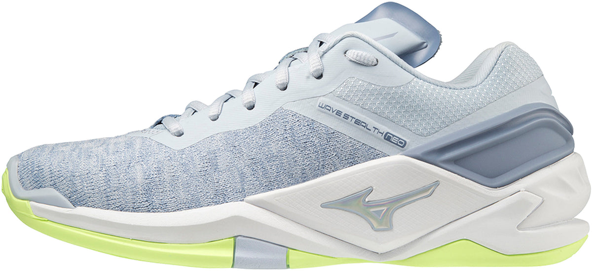Women's Wave Stealth Neo Netball Shoes - Blue