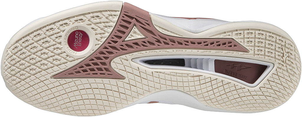 Women's Wave Stealth Neo Netball Shoes - White
