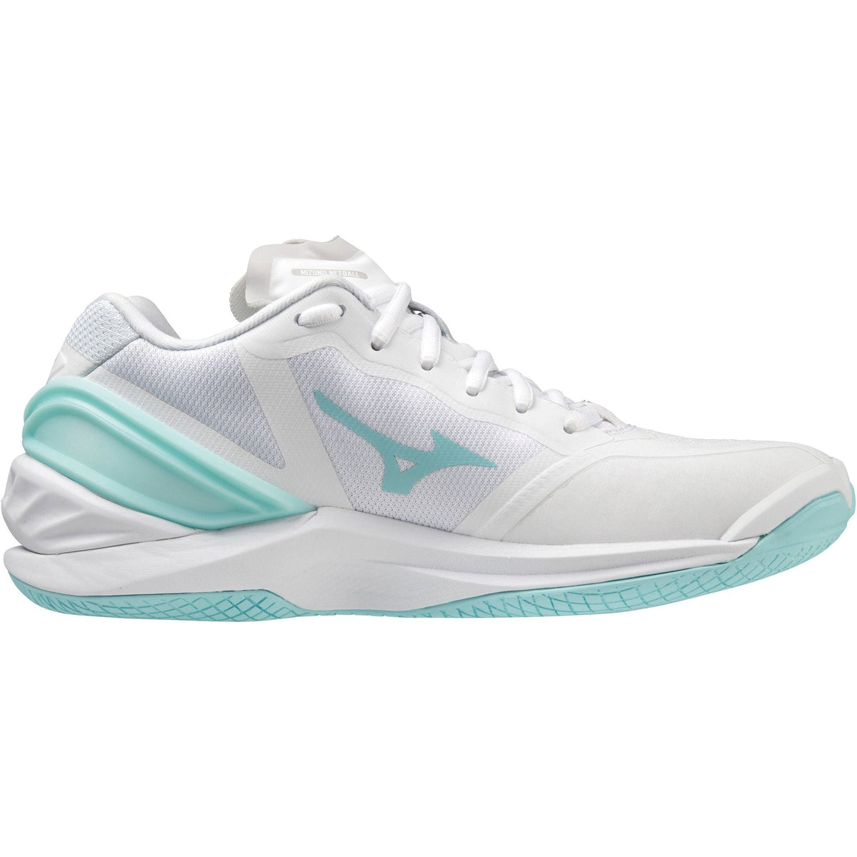 Women's Wave Stealth Neo Netball Shoes - White