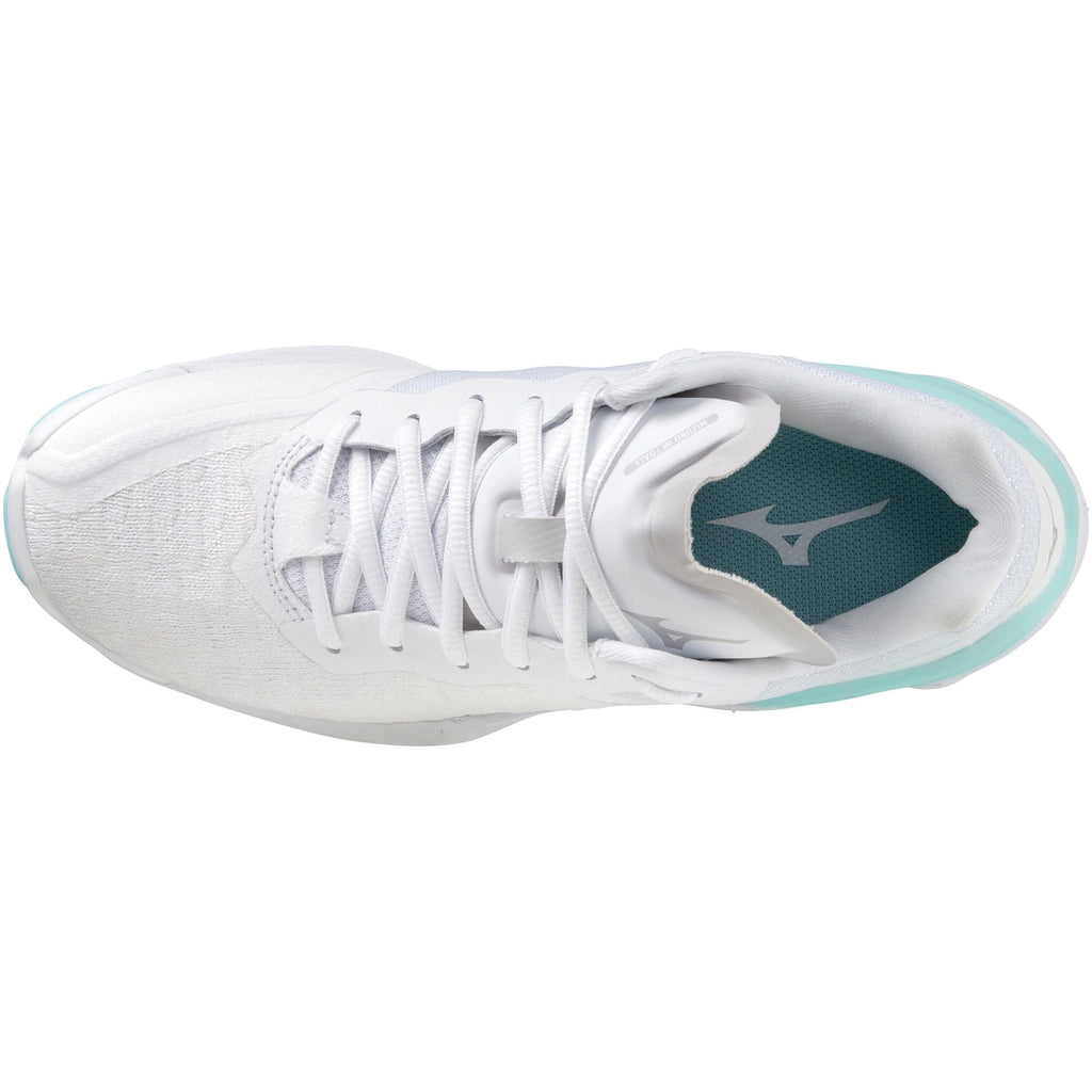 Women's Wave Stealth Neo Netball Shoes - White
