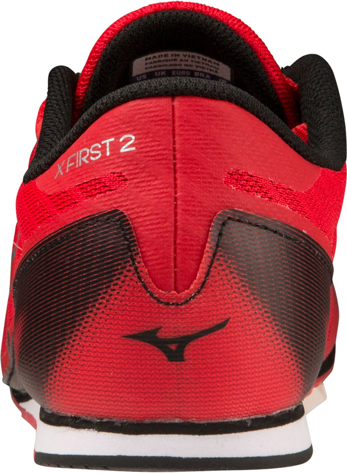 X First 2 Running Spikes - Red