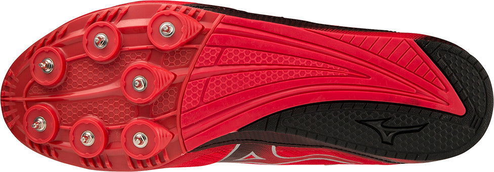 X First 2 Running Spikes - Red