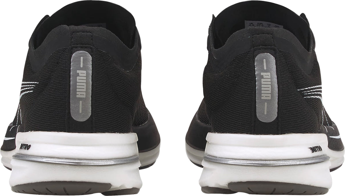 Women's Deviate Nitro Road Running Shoes - Black