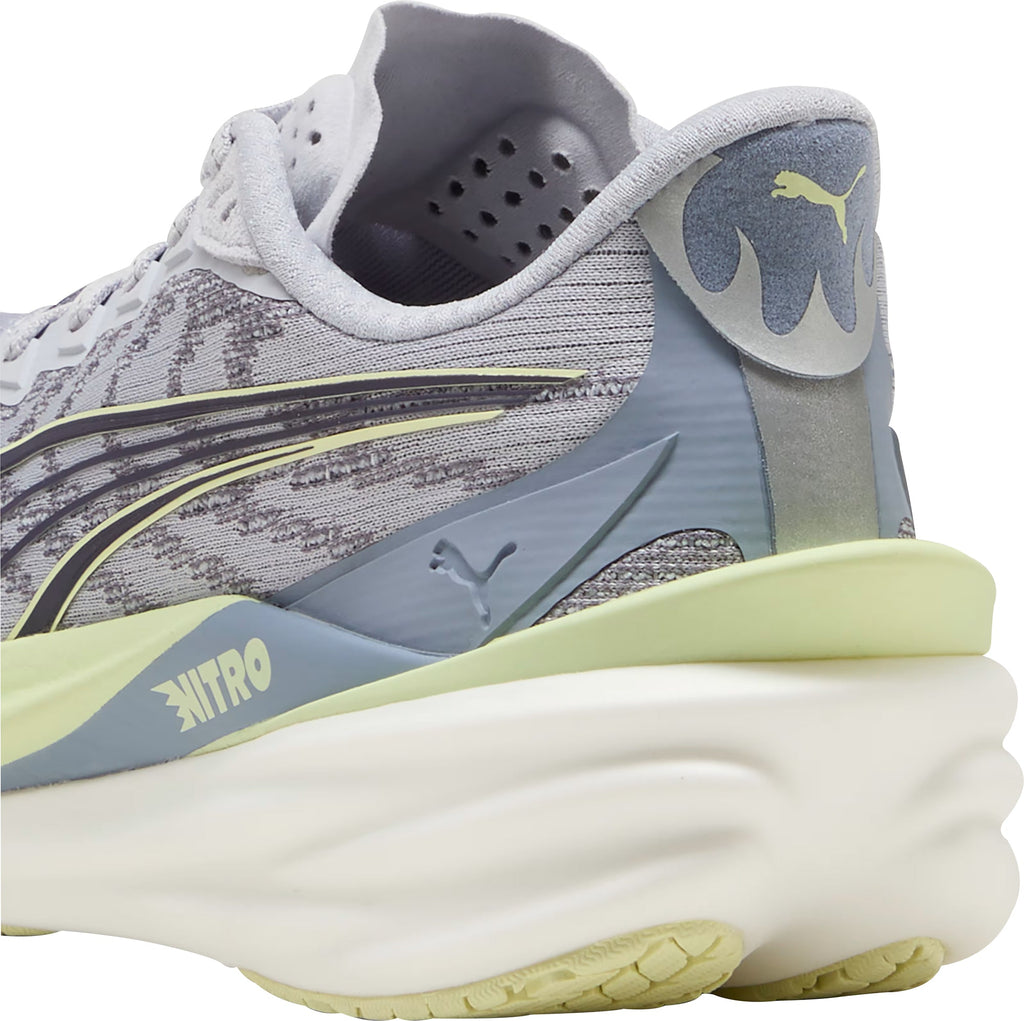 Women's Deviate Nitro 4 Road Running Shoes - Grey