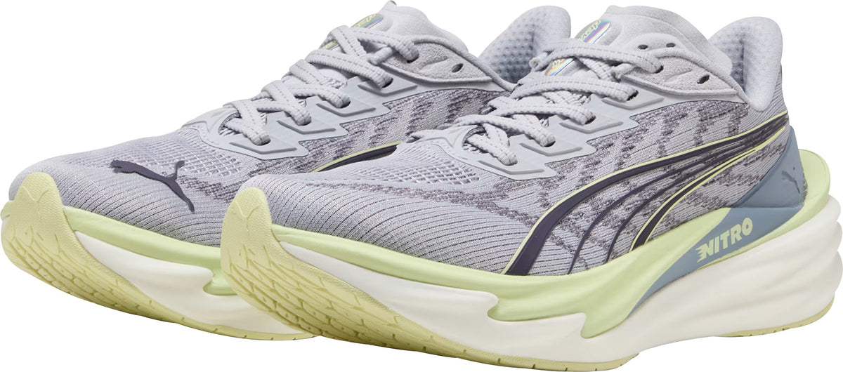 Women's Deviate Nitro 4 Road Running Shoes - Grey