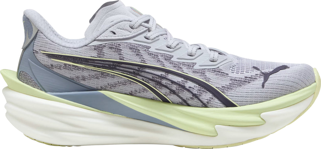 Women's Deviate Nitro 4 Road Running Shoes - Grey