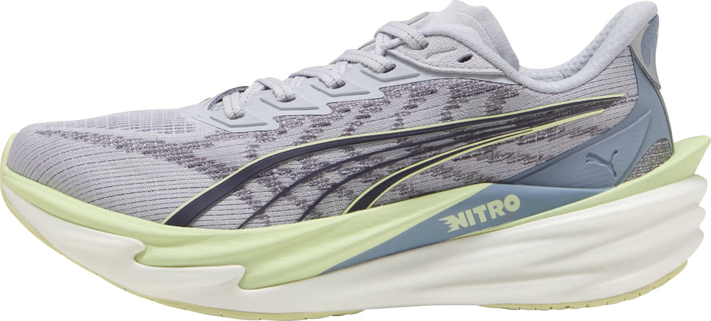 Women's Deviate Nitro 4 Road Running Shoes - Grey