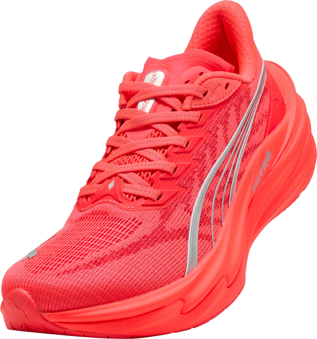 Women's Deviate Nitro 4 Road Running Shoes - Red