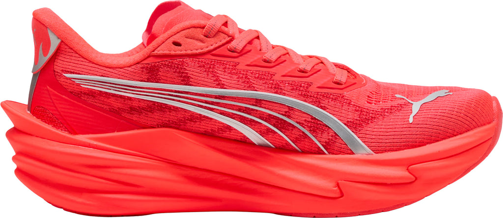 Women's Deviate Nitro 4 Road Running Shoes - Red