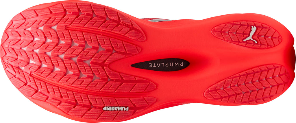 Women's Deviate Nitro 4 Road Running Shoes - Red