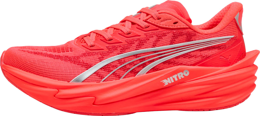 Women's Deviate Nitro 4 Road Running Shoes - Red