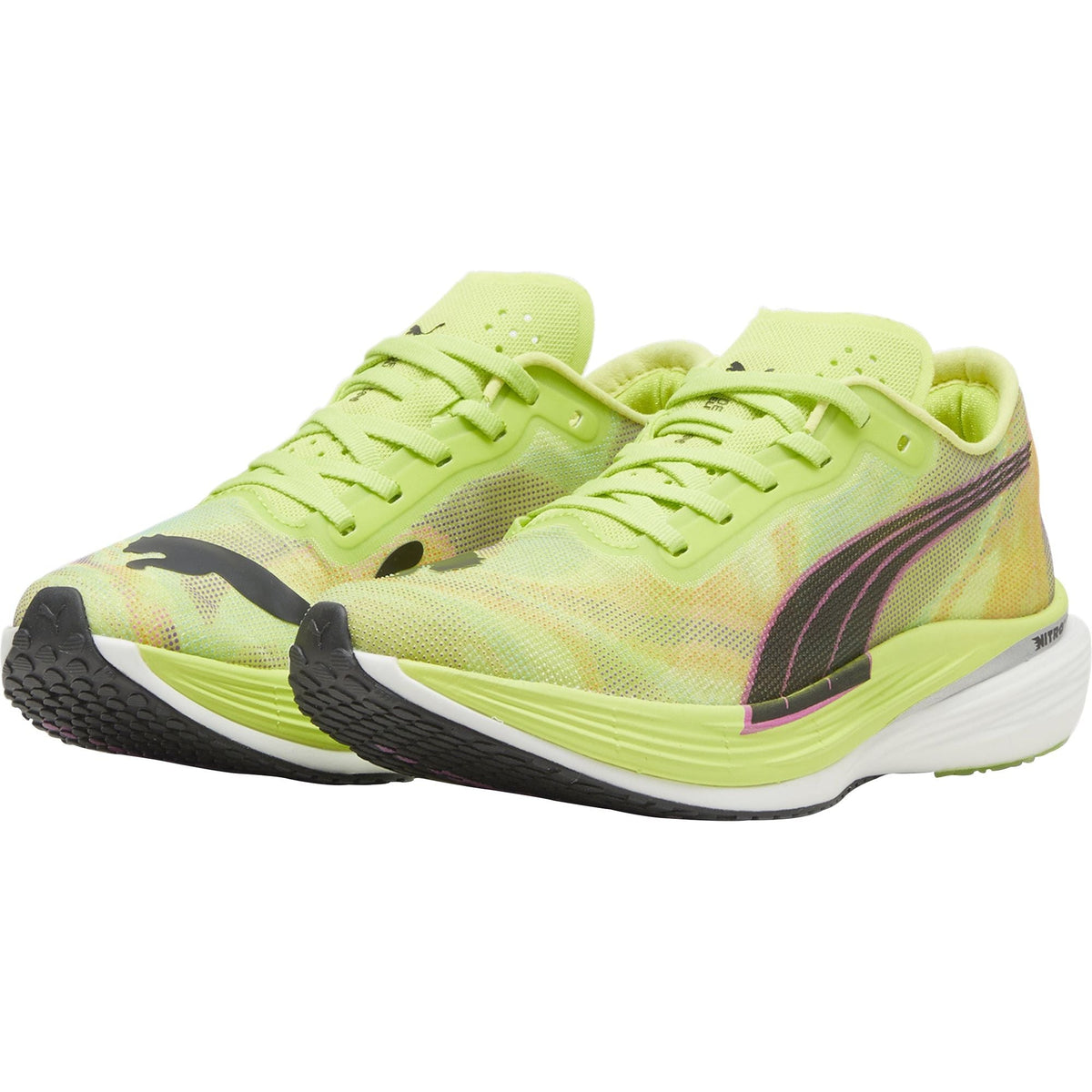 Women's Deviate Nitro Elite 2 Road Running Shoes - Green