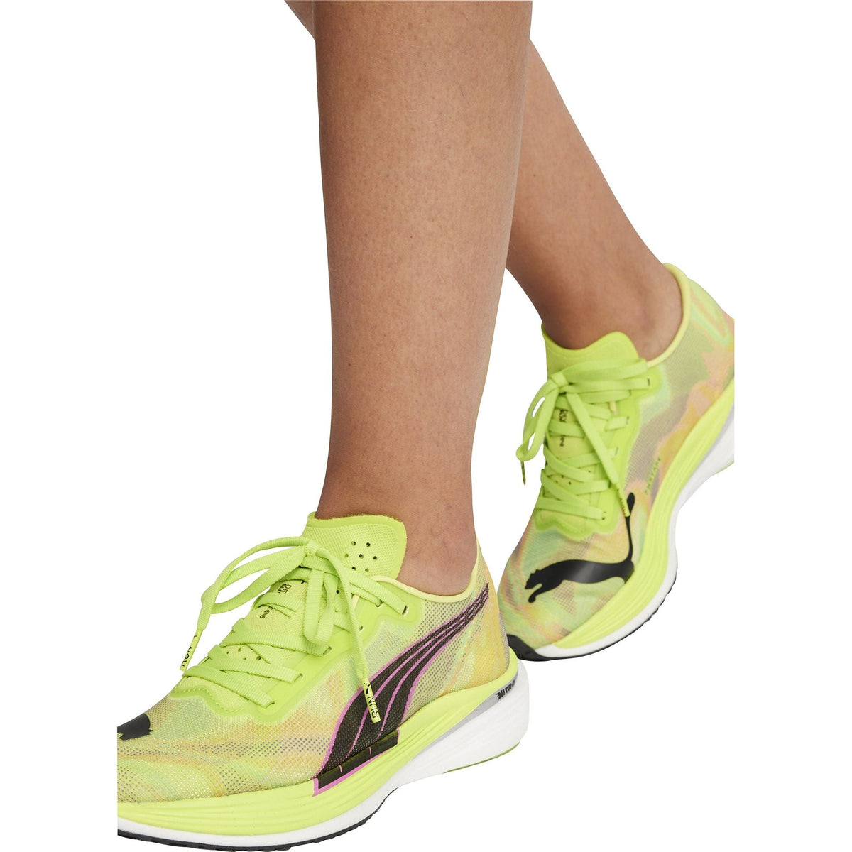 Women's Deviate Nitro Elite 2 Road Running Shoes - Green