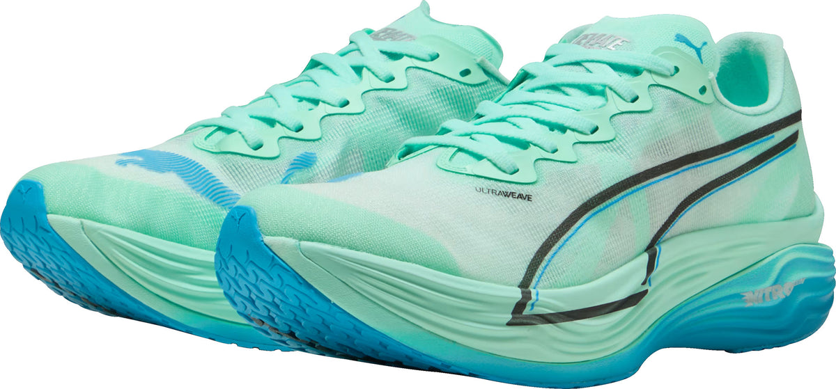 Men's Deviate Nitro Elite 3 Road Running Shoes - Green