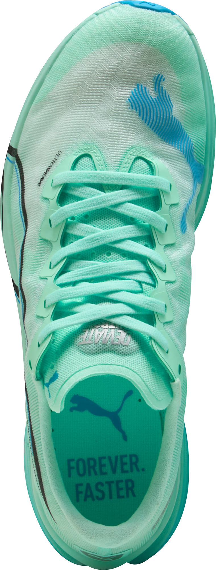 Men's Deviate Nitro Elite 3 Road Running Shoes - Green