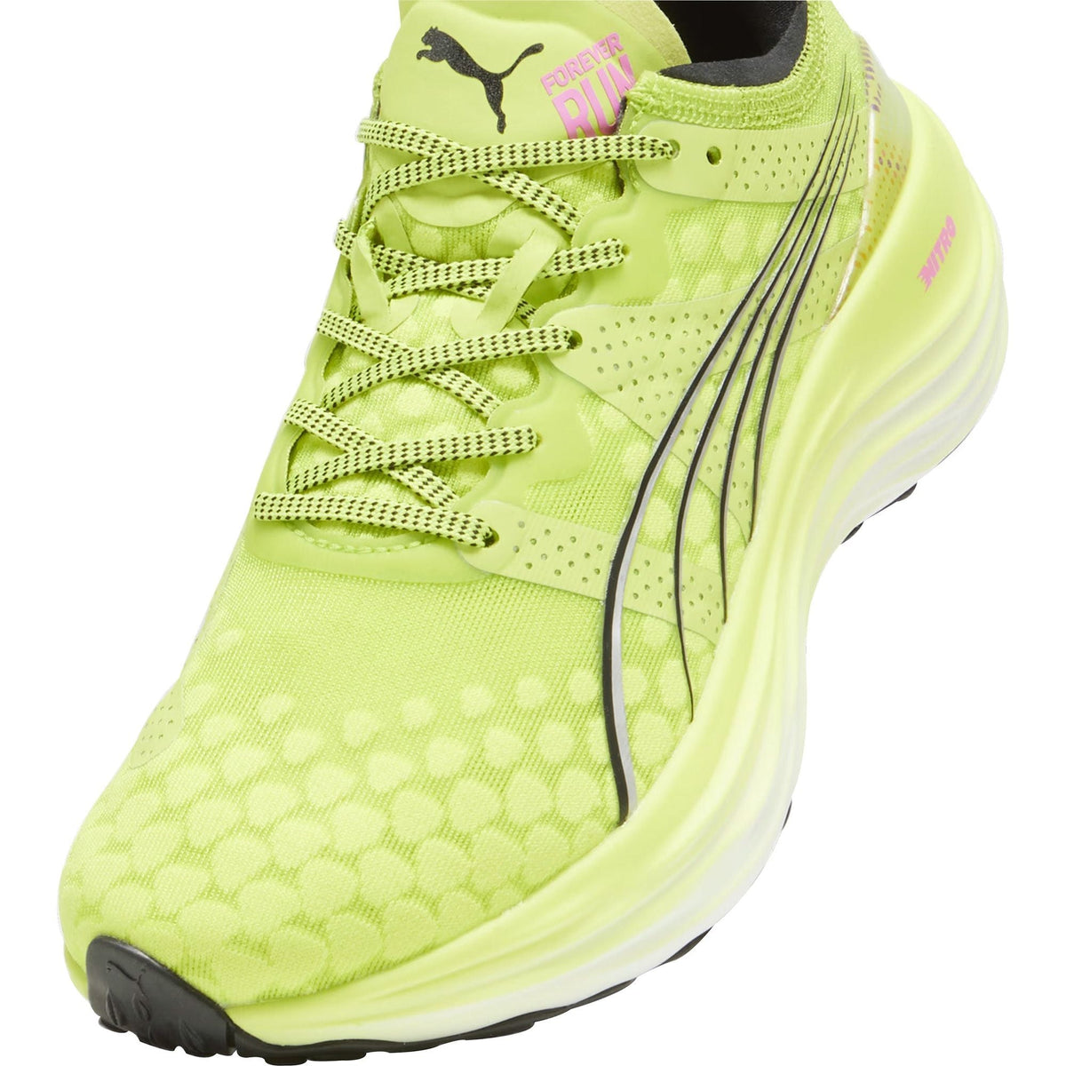 Women's ForeverRun Nitro Road Running Shoes - Yellow