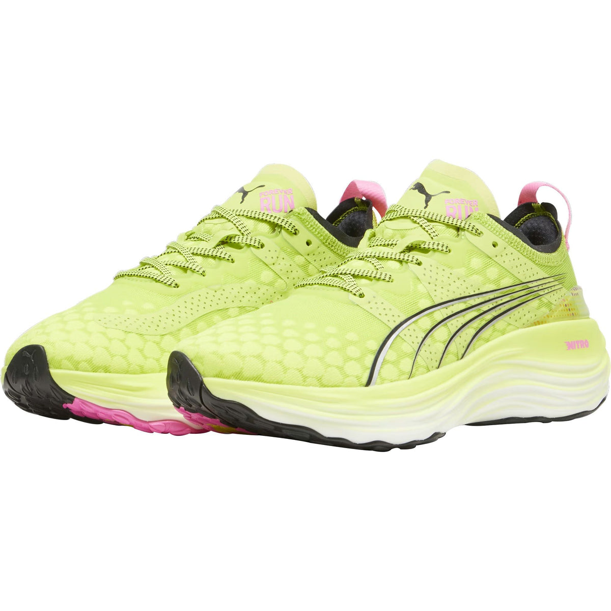 Women's ForeverRun Nitro Road Running Shoes - Yellow