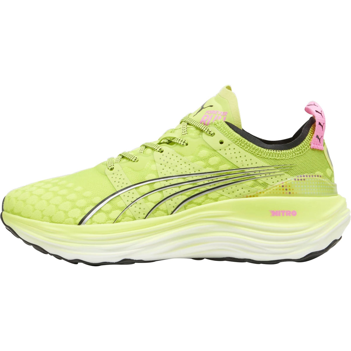 Women's ForeverRun Nitro Road Running Shoes - Yellow