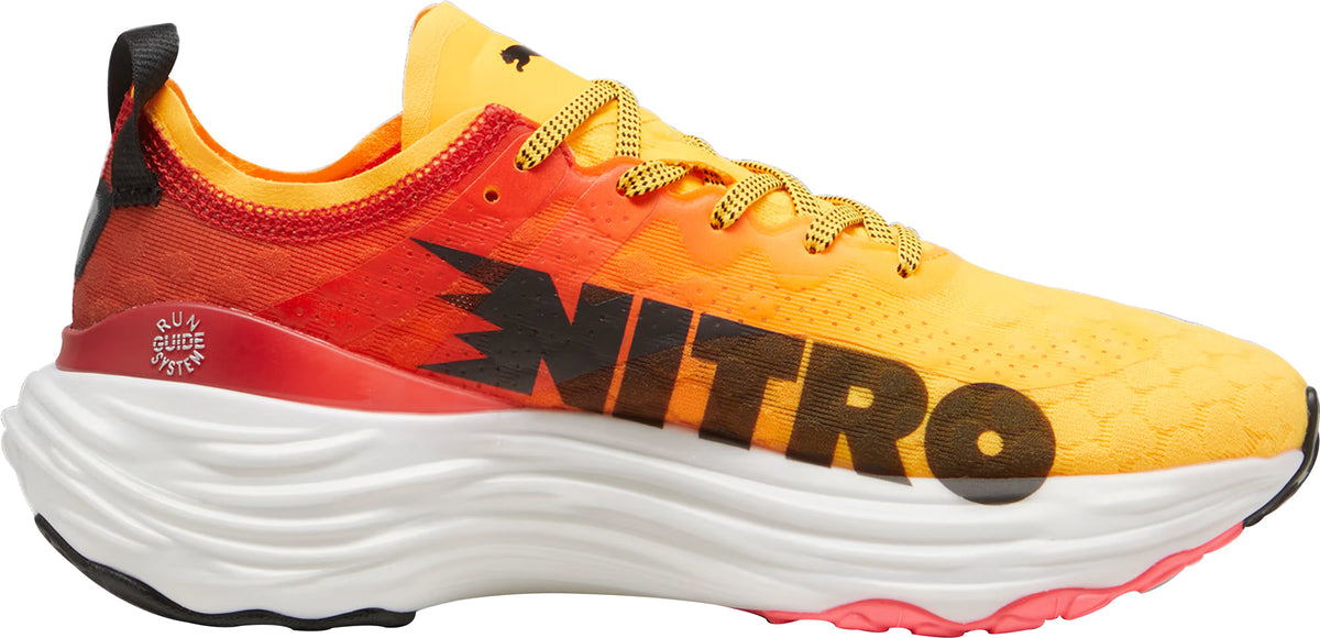 Women's ForeverRun Nitro Road Running Shoes - Orange