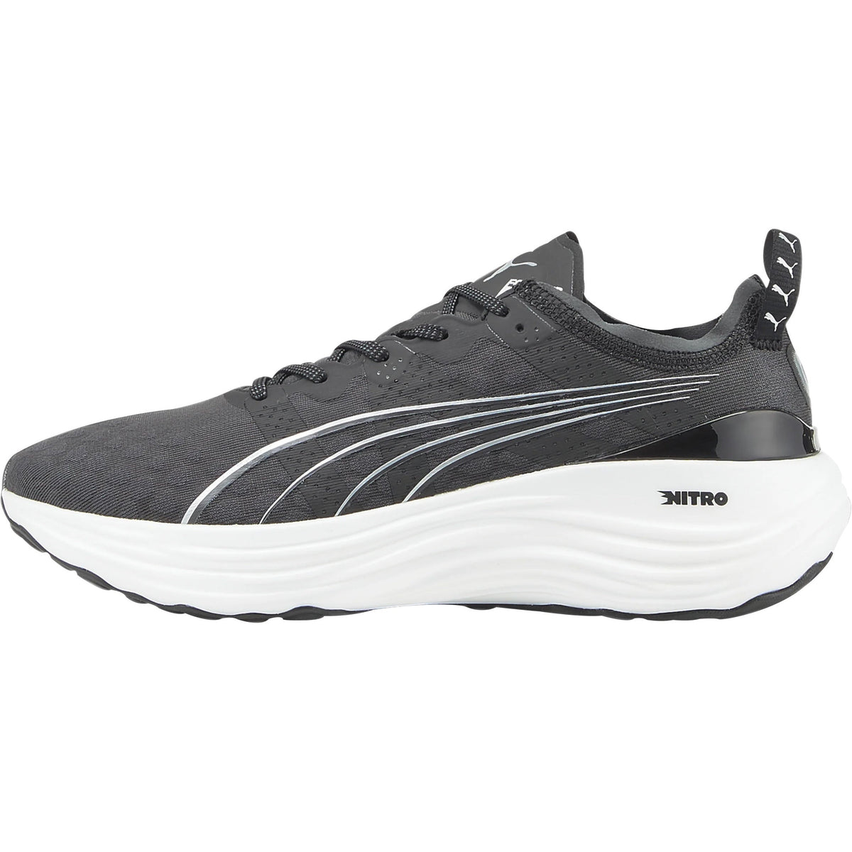 Men's ForeverRun Nitro Road Running Shoes - Black