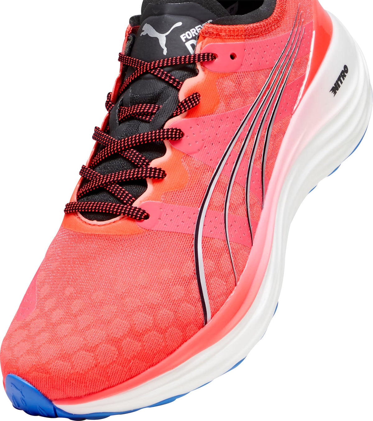 Men's ForeverRun Nitro Road Running Shoes - Red