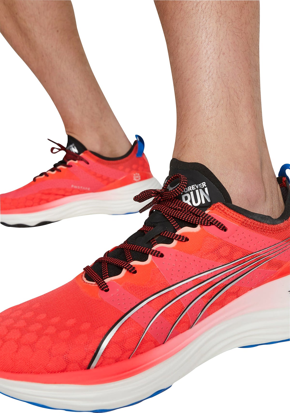 Men's ForeverRun Nitro Road Running Shoes - Red