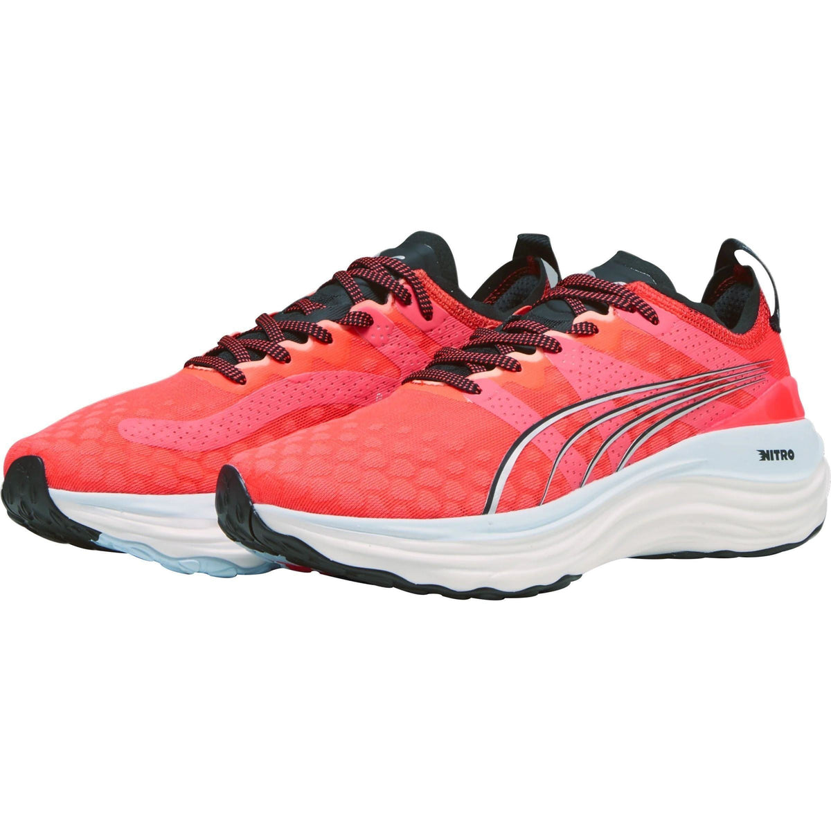 Women's ForeverRun Nitro Road Running Shoes - Red