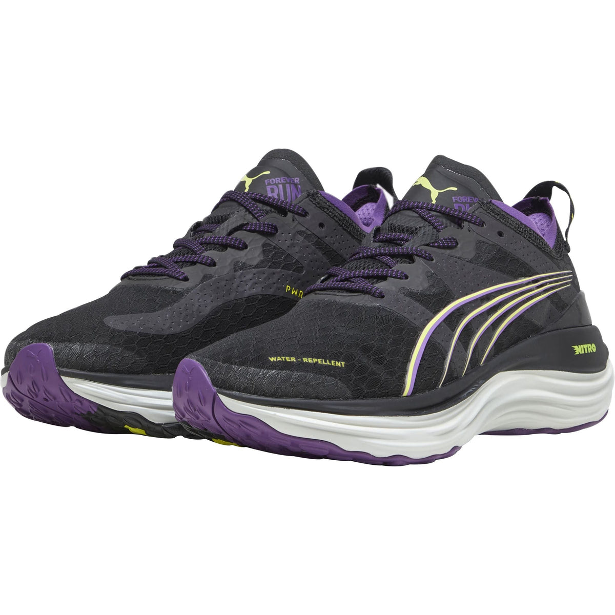 Women's ForeverRun Nitro WTR Road Running Shoes - Black