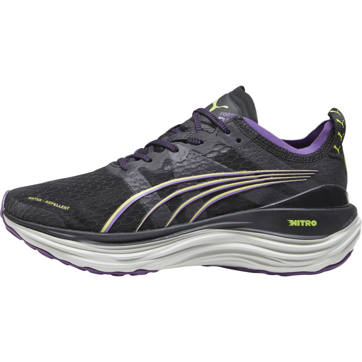 Women's ForeverRun Nitro WTR Road Running Shoes - Black