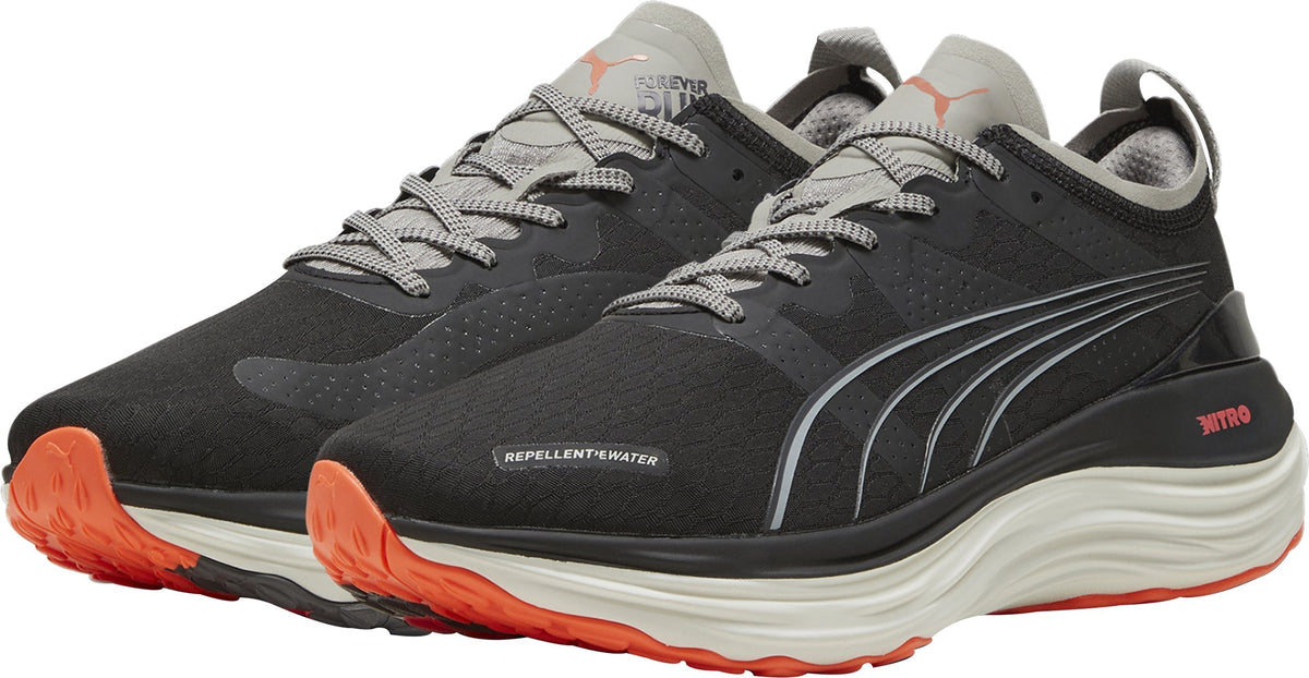 Men's ForeverRun Nitro WTR Road Running Shoes - Black