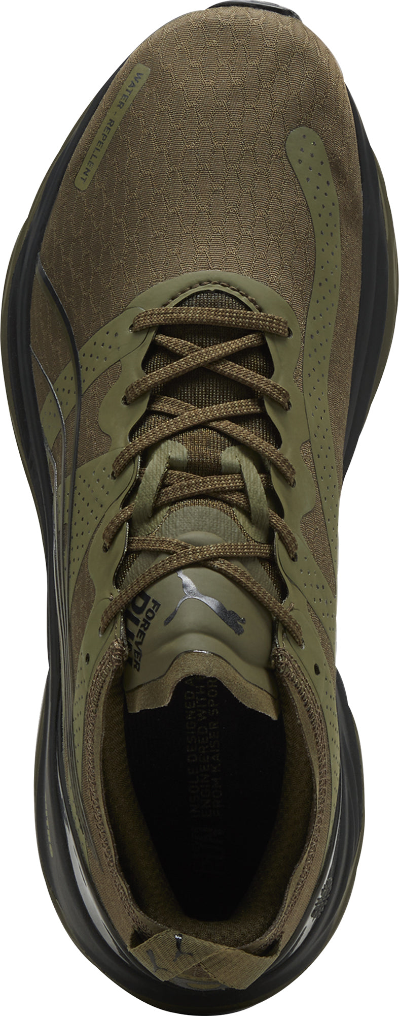 Men's ForeverRun Nitro WTR Road Running Shoes - Green
