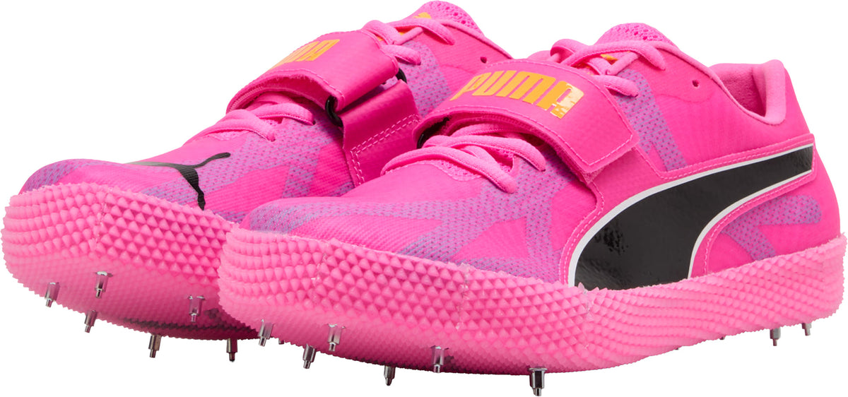 High Jump Nitro Field Event Spikes - Pink