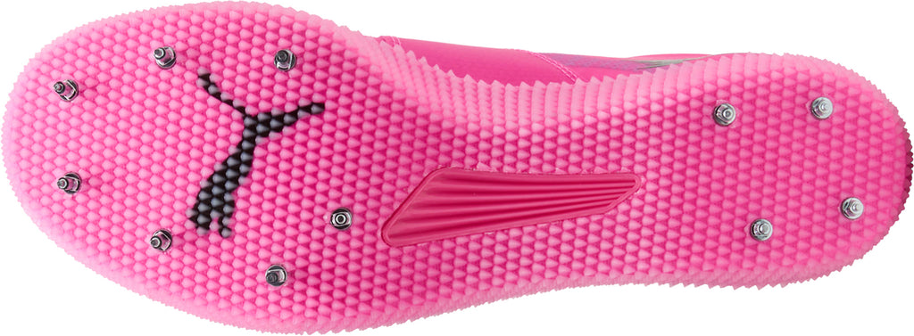 High Jump Nitro Field Event Spikes - Pink
