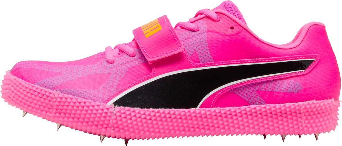 High Jump Nitro Field Event Spikes - Pink