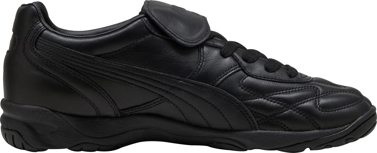 King Leather Trainers - Black