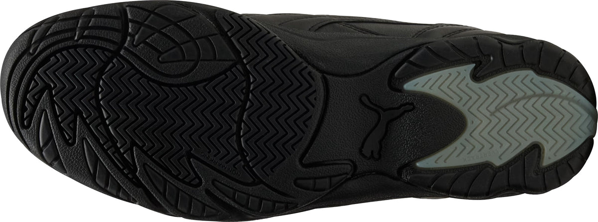 King Leather Trainers - Black