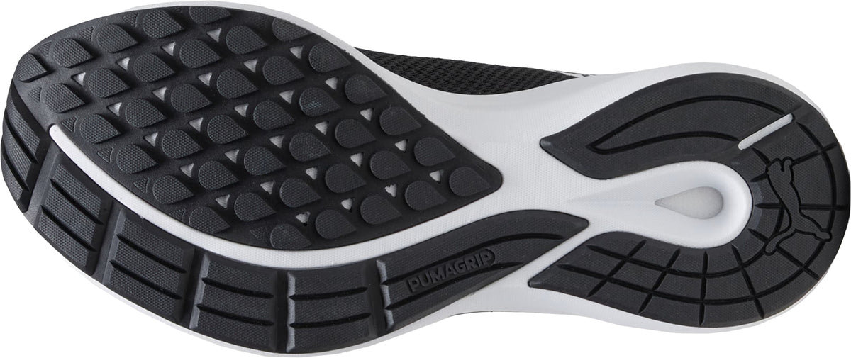 Junior Kruz Nitro Road Running Shoes - Black