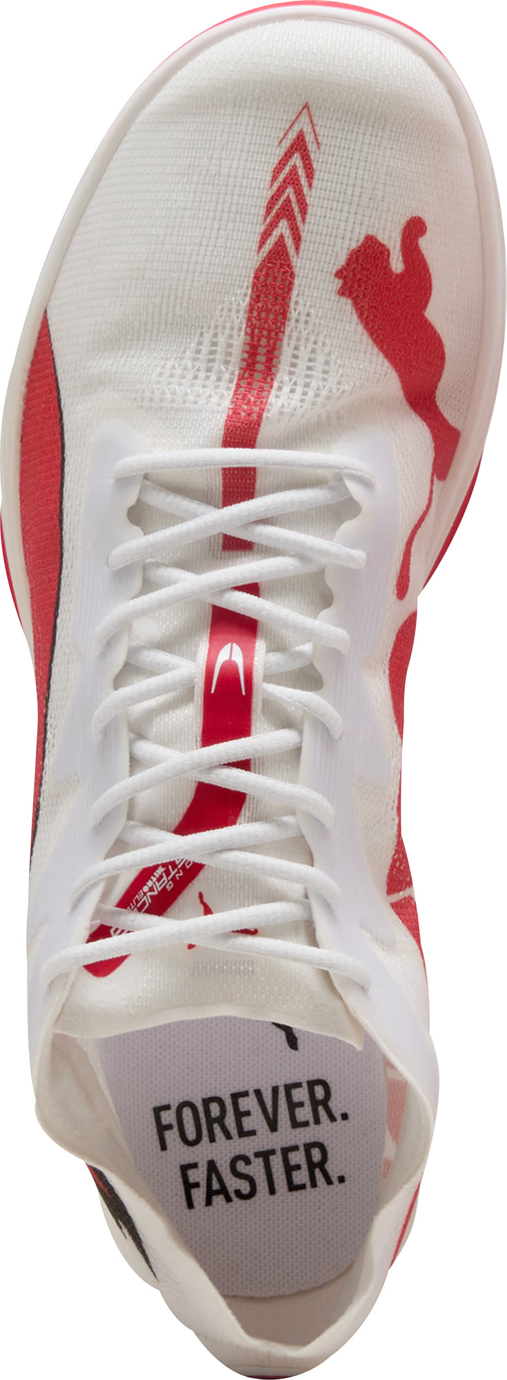 Long Distance Nitro Elite 3 Running Spikes - White