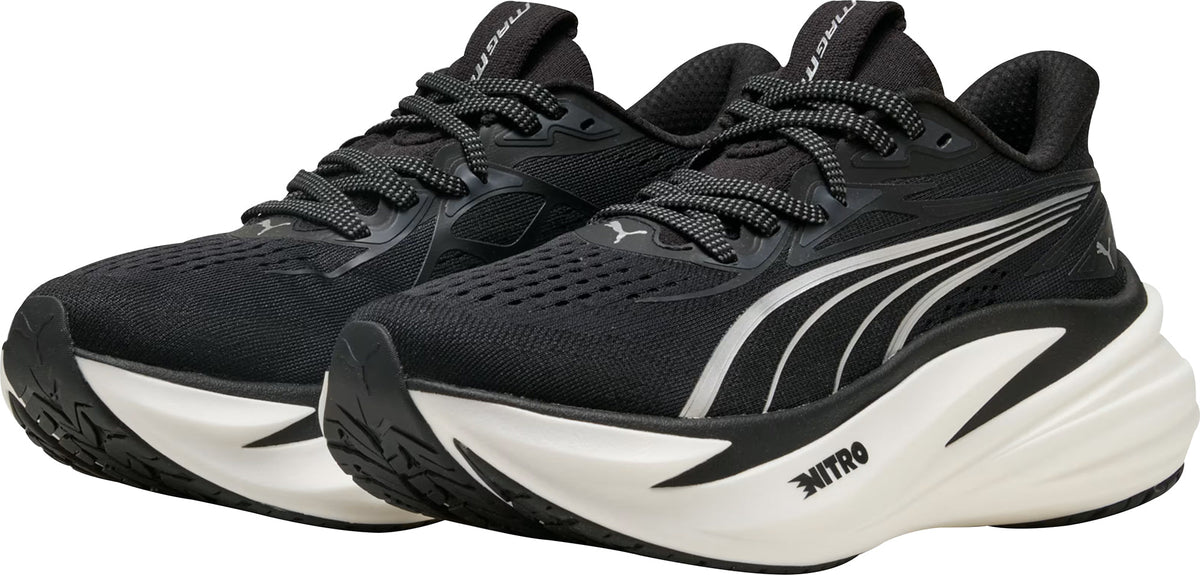 Women's MagMax Nitro 2 Road Running Shoes - Black