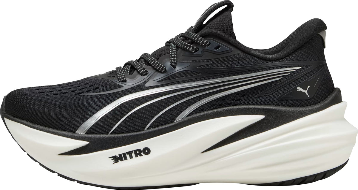 Women's MagMax Nitro 2 Road Running Shoes - Black