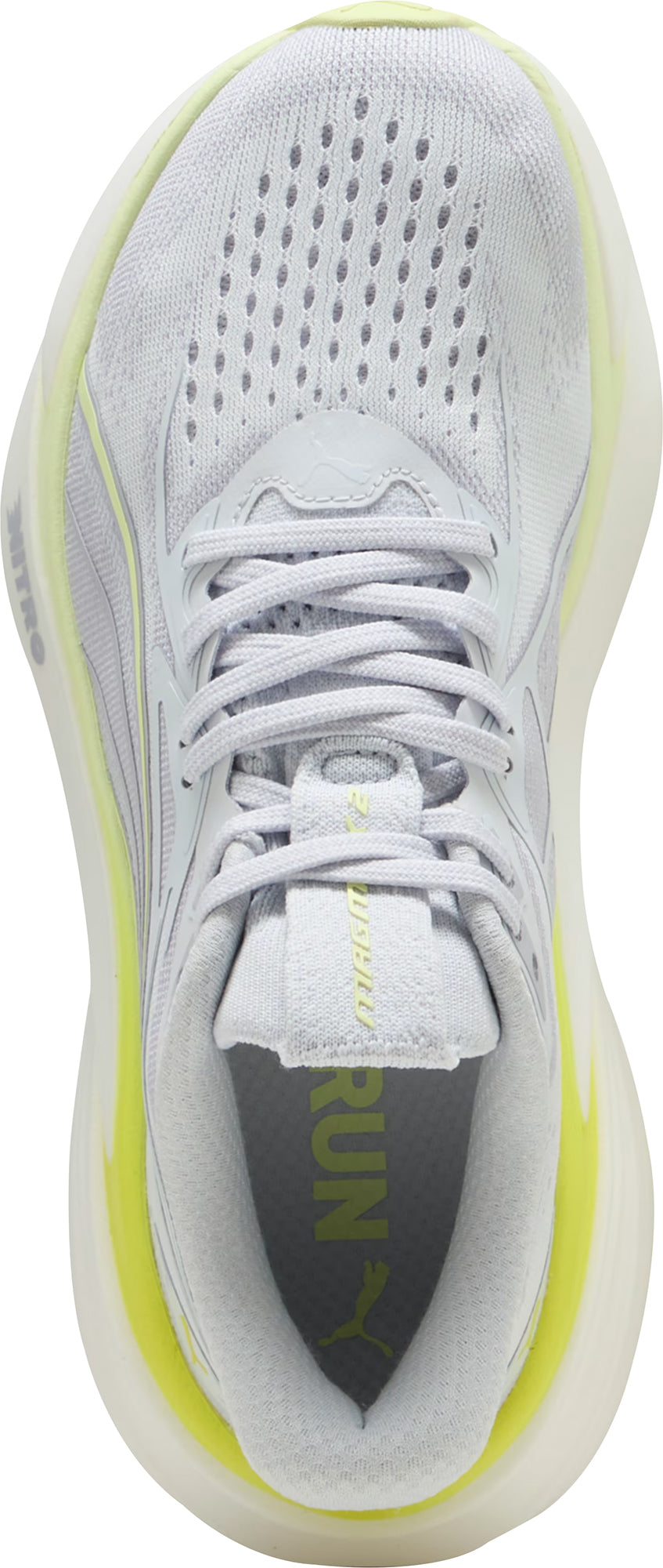 Women's MagMax Nitro 2 Road Running Shoes - Grey