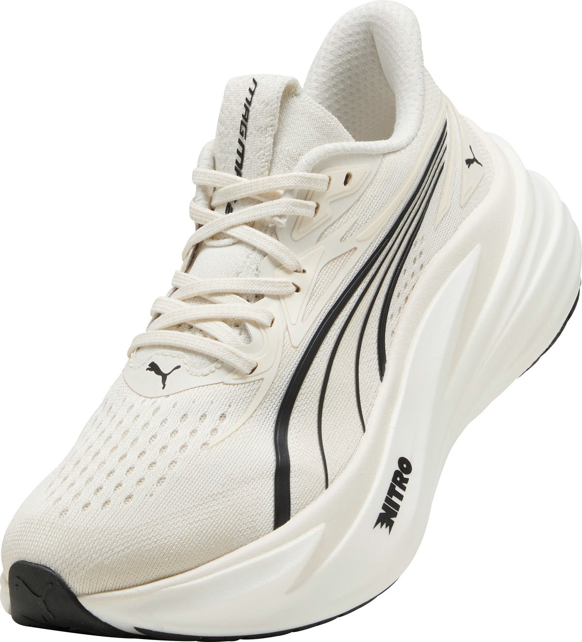 Women's MagMax Nitro 2 Road Running Shoes - Cream