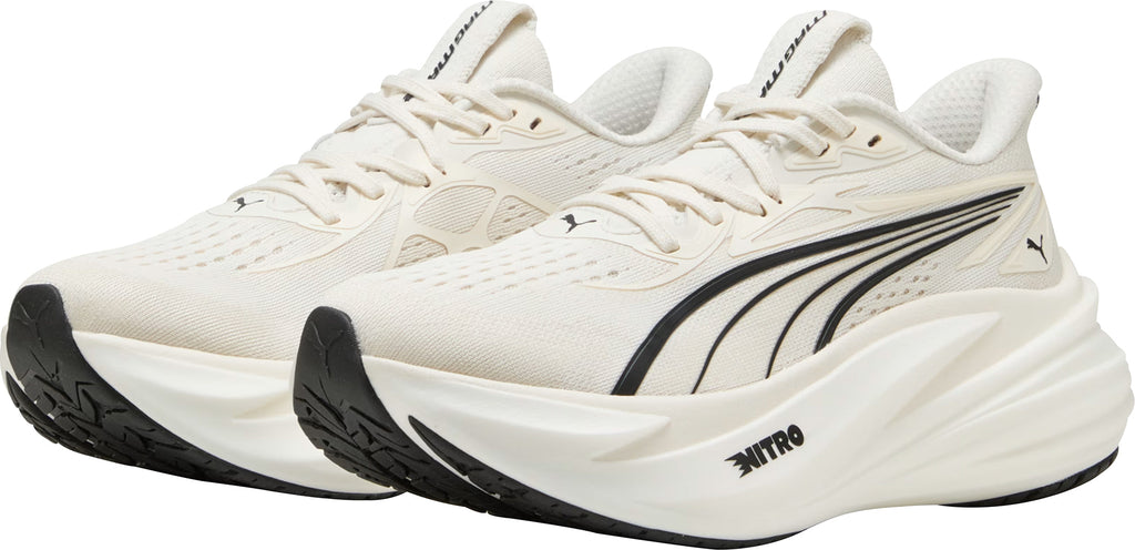 Women's MagMax Nitro 2 Road Running Shoes - Cream