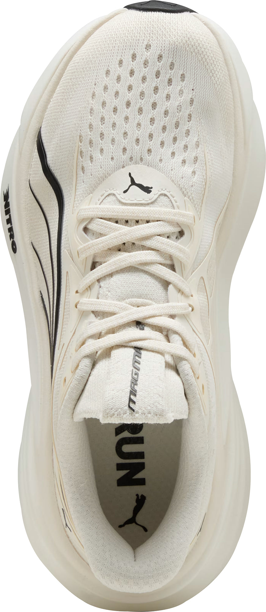 Women's MagMax Nitro 2 Road Running Shoes - Cream