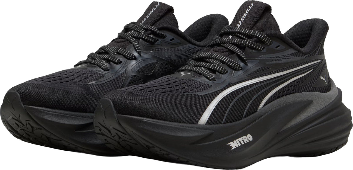 Women's MagMax Nitro 2 Road Running Shoes - Black